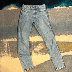 Levi’s 501 Skinny Jeans